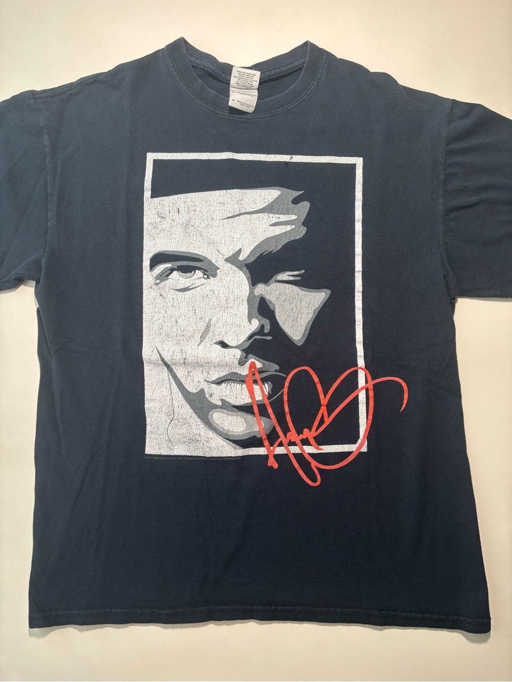 Vintage Drake tour portrait signature hip-hop / R&B, music rap graphic shirt